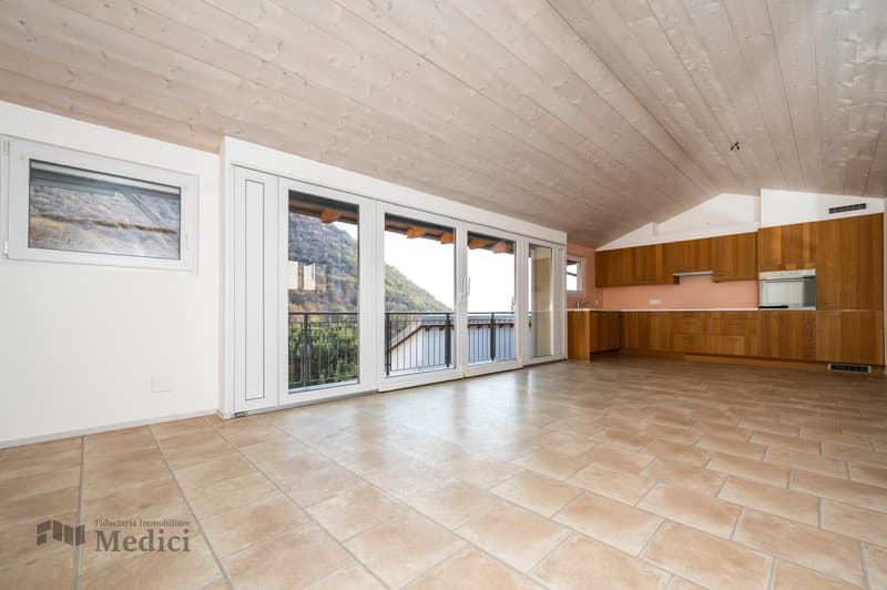 SOMAZZO - SPLENDIDA CASA DI NUCLEO CON MONOLOCALE ANNESSO (5)