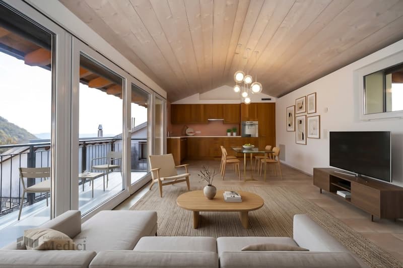SOMAZZO - SPLENDIDA CASA DI NUCLEO CON MONOLOCALE ANNESSO (2)