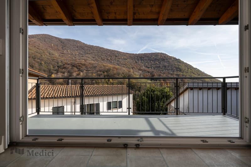 SOMAZZO - SPLENDIDA CASA DI NUCLEO CON MONOLOCALE ANNESSO (9)