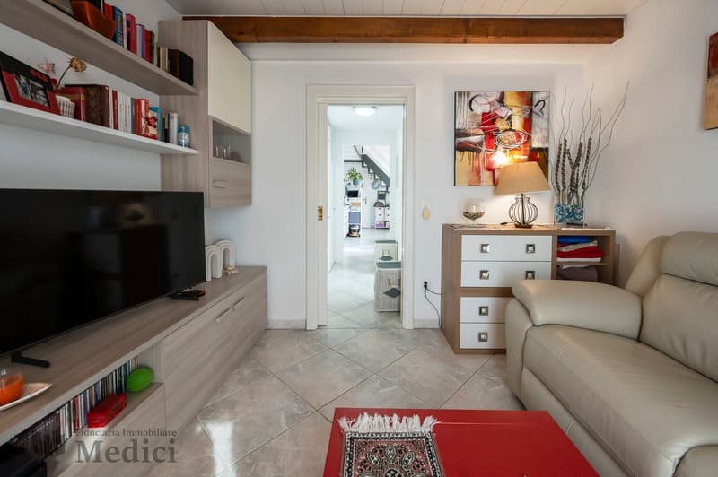 ELEGANTE DUPLEX 2.5 LOCALI IN CORTE CARATTERISTICA TICINESE (5)
