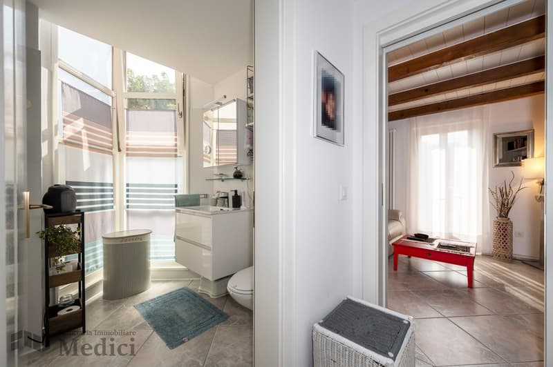 ELEGANTE DUPLEX 2.5 LOCALI IN CORTE CARATTERISTICA TICINESE (9)