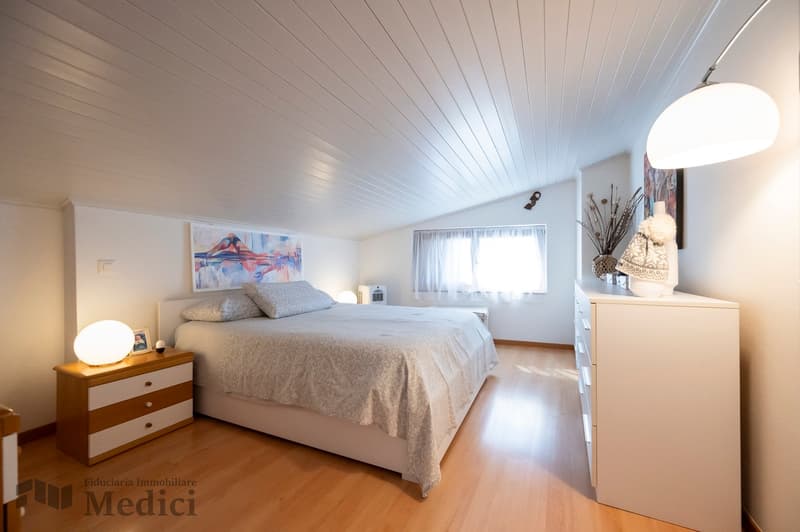 ELEGANTE DUPLEX 2.5 LOCALI IN CORTE CARATTERISTICA TICINESE (16)