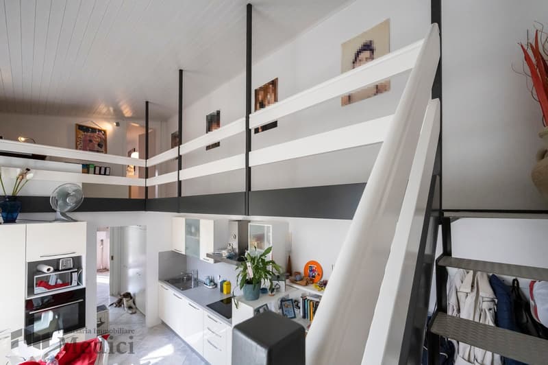 ELEGANTE DUPLEX 2.5 LOCALI IN CORTE CARATTERISTICA TICINESE (13)