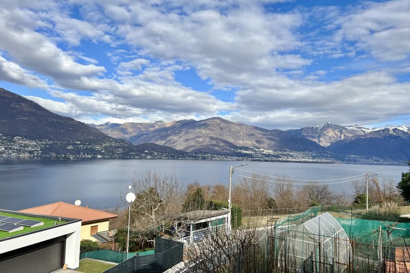 Pino/Italien - Gemütliche Wohnung im Zweifamilienhaus mit Seesicht und Garten (13)