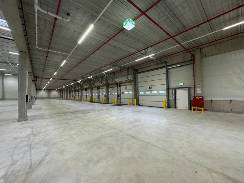 Deutschland - Neubau "Logistikpark "Nohra" in Thüringen bei Erfurth gelegen (9)