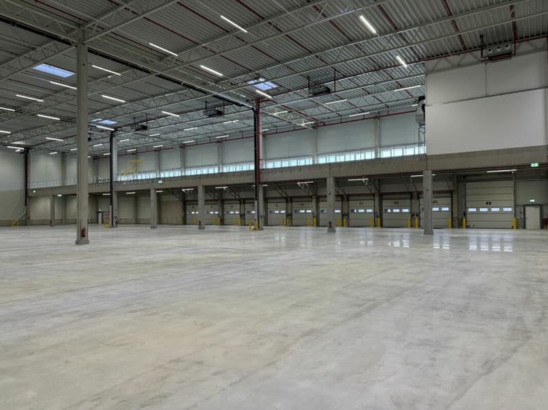 Deutschland - Neubau "Logistikpark "Nohra" in Thüringen bei Erfurth gelegen (8)