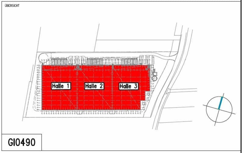 Deutschland - Neubau "Logistikpark "Nohra" in Thüringen bei Erfurth gelegen Kopie (7)