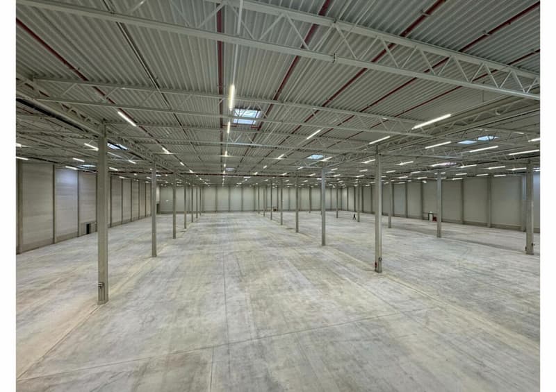 Deutschland - Neubau "Logistikpark "Nohra" in Thüringen bei Erfurth gelegen Kopie (10)