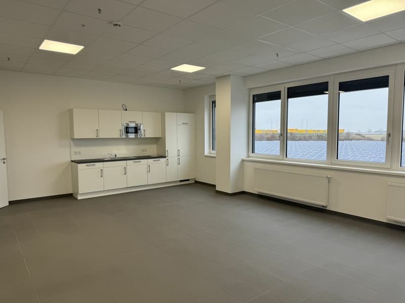 Deutschland - Neubau "Logistikpark "Nohra" in Thüringen bei Erfurth gelegen Kopie (14)