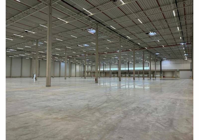 Deutschland - Neubau "Logistikpark "Nohra" in Thüringen bei Erfurth gelegen Kopie (12)