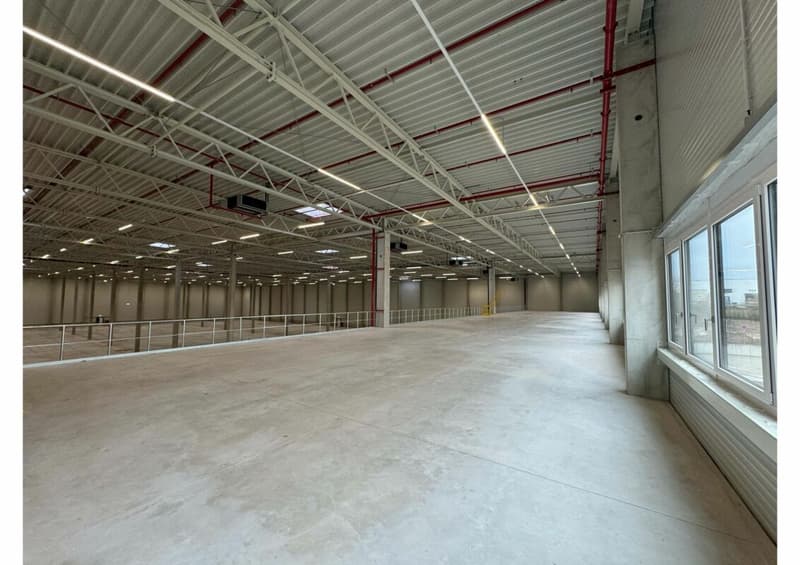 Deutschland - Neubau "Logistikpark "Nohra" in Thüringen bei Erfurth gelegen Kopie (11)