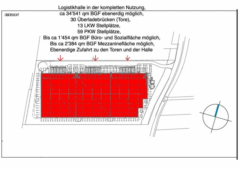 Deutschland - Neubau "Logistikpark "Nohra" in Thüringen bei Erfurth gelegen Kopie (6)