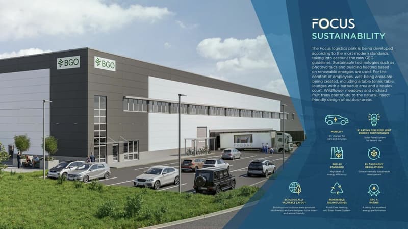 Deutschland - Neubau "Logistikpark "Nohra" in Thüringen bei Erfurth gelegen Kopie (16)