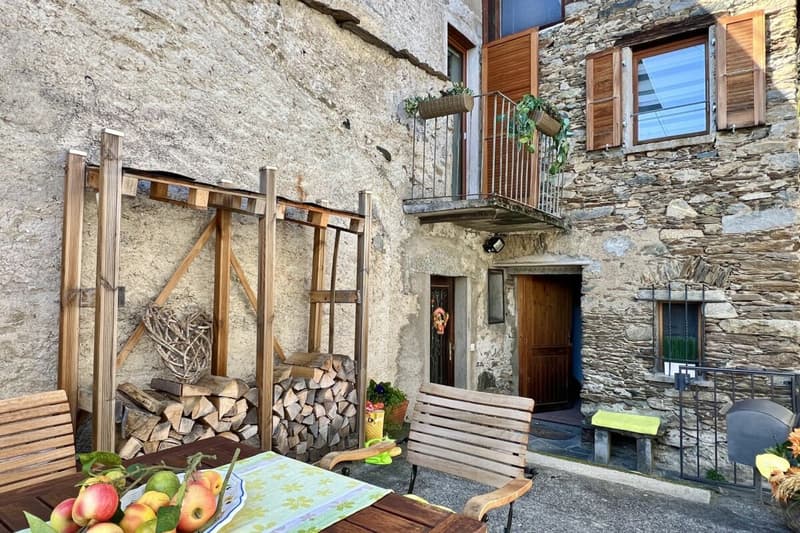 Casa Rossorino - Charming Ticino stone house with garden and parking (23)