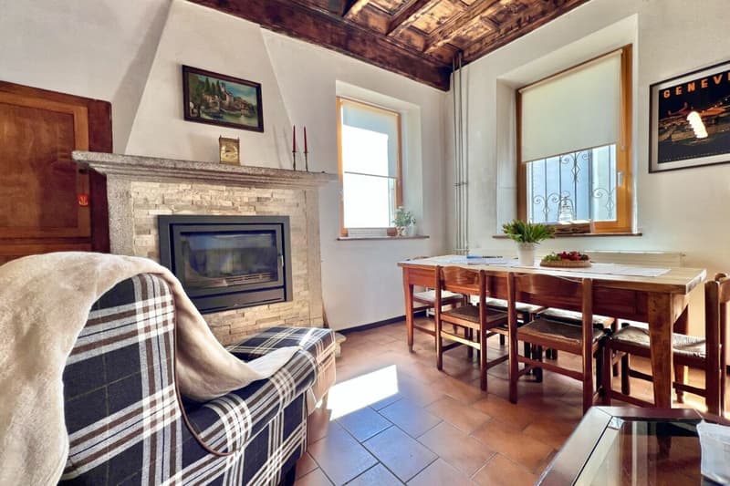 Casa Rossorino - Charming Ticino stone house with garden and parking (4)
