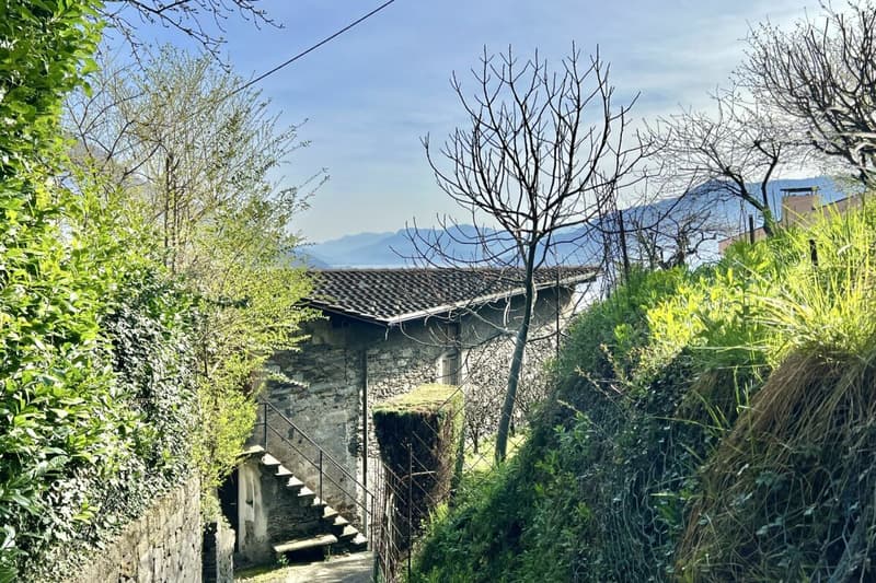 Casa Rossorino - Charming Ticino stone house with garden and parking (58)
