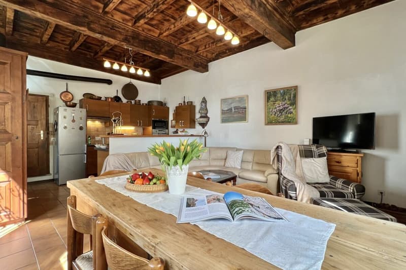 Casa Rossorino - Charming Ticino stone house with garden and parking (5)