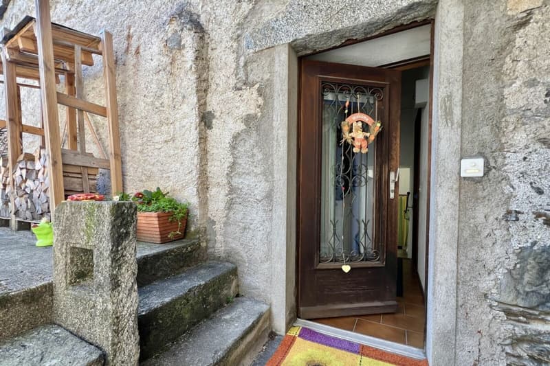 Casa Rossorino - Charming Ticino stone house with garden and parking (21)