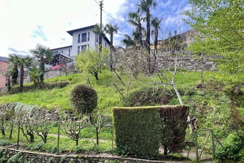 Casa Rossorino - Charming Ticino stone house with garden and parking (9)