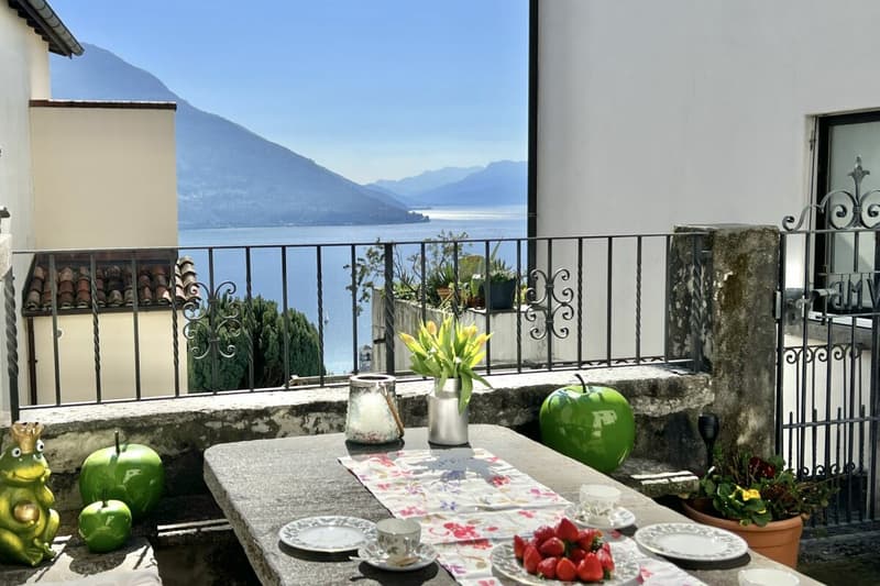 Casa Rossorino - Charming Ticino stone house with garden and parking (6)