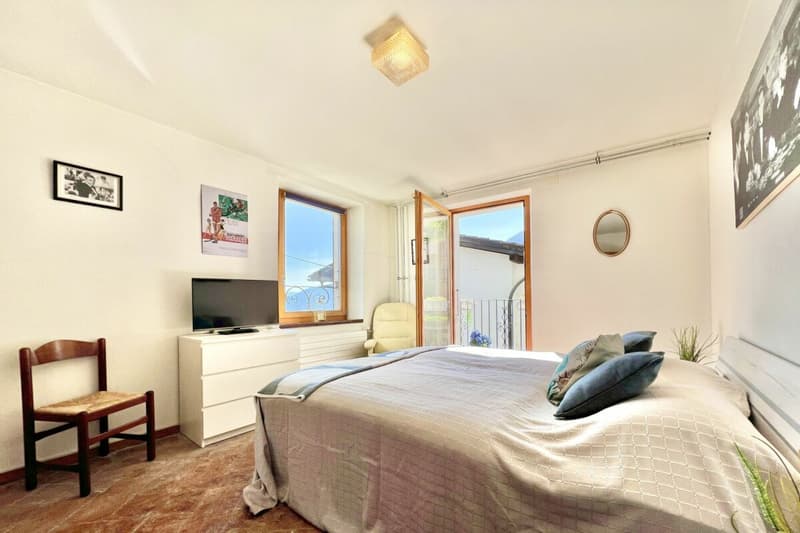 Casa Rossorino - Charming Ticino stone house with garden and parking (36)