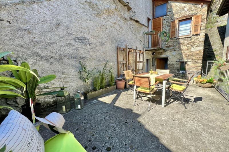 Casa Rossorino - Charming Ticino stone house with garden and parking (22)