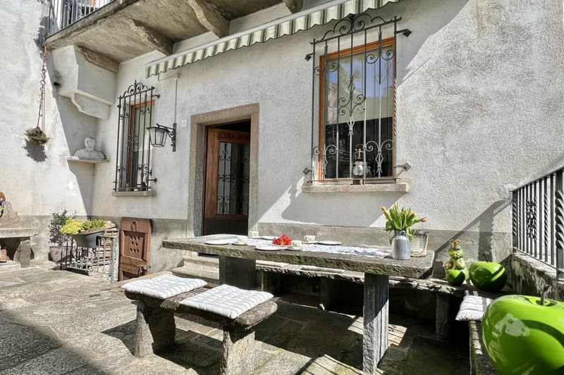 Casa Rossorino - Charming Ticino stone house with garden and parking (50)