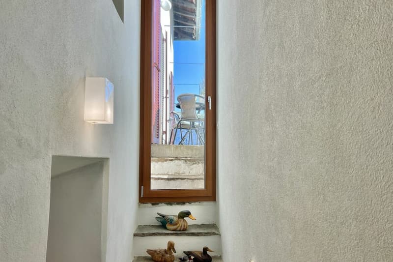 Casa Rossorino - Charming Ticino stone house with garden and parking (28)