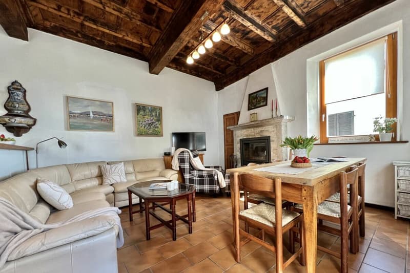 Casa Rossorino - Charming Ticino stone house with garden and parking (46)