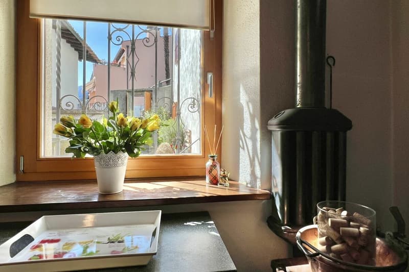Casa Rossorino - Charming Ticino stone house with garden and parking (43)