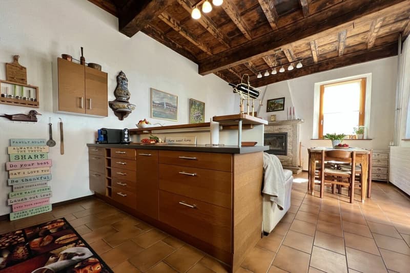 Casa Rossorino - Charming Ticino stone house with garden and parking (3)