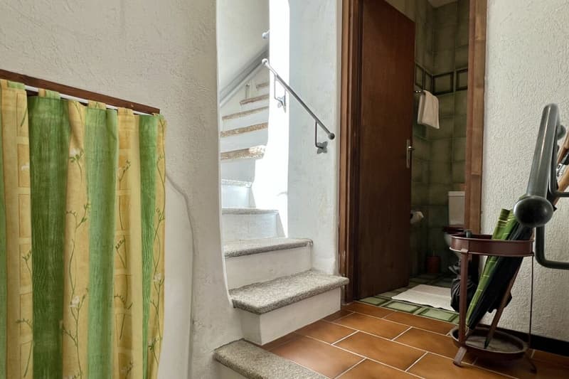 Casa Rossorino - Charming Ticino stone house with garden and parking (27)