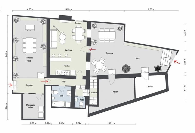 Casa Rossorino - Charming Ticino stone house with garden and parking (8)