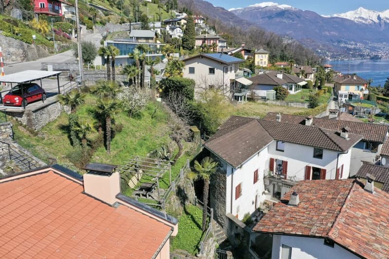 Casa Rossorino - Charming Ticino stone house with garden and parking (65)