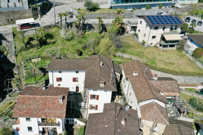 Casa Rossorino - Charming Ticino stone house with garden and parking (20)