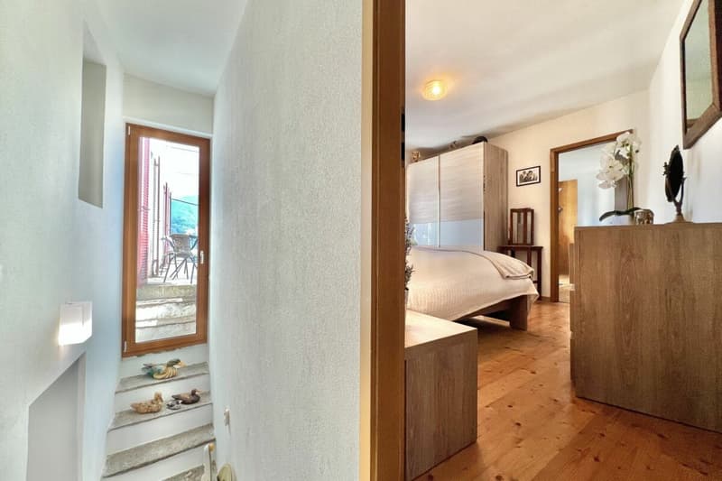 Casa Rossorino - Charming Ticino stone house with garden and parking (29)