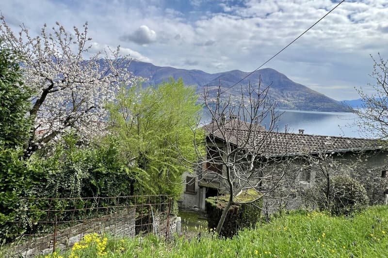 Casa Rossorino - Charming Ticino stone house with garden and parking (59)