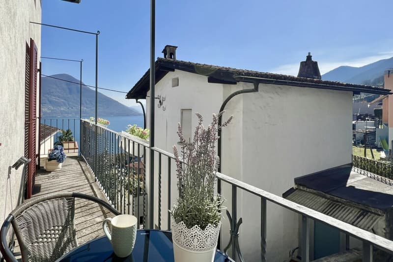 Casa Rossorino - Charming Ticino stone house with garden and parking (35)