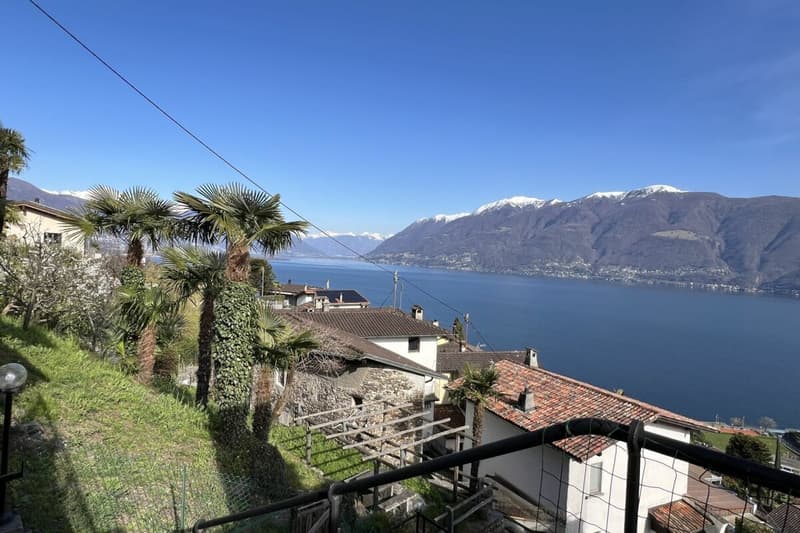 Casa Rossorino - Charming Ticino stone house with garden and parking (64)