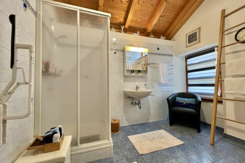 Casa Rossorino - Charming Ticino stone house with garden and parking (11)