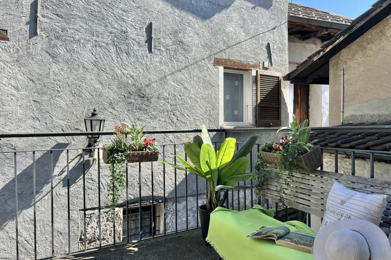 Casa Rossorino - Charming Ticino stone house with garden and parking (53)