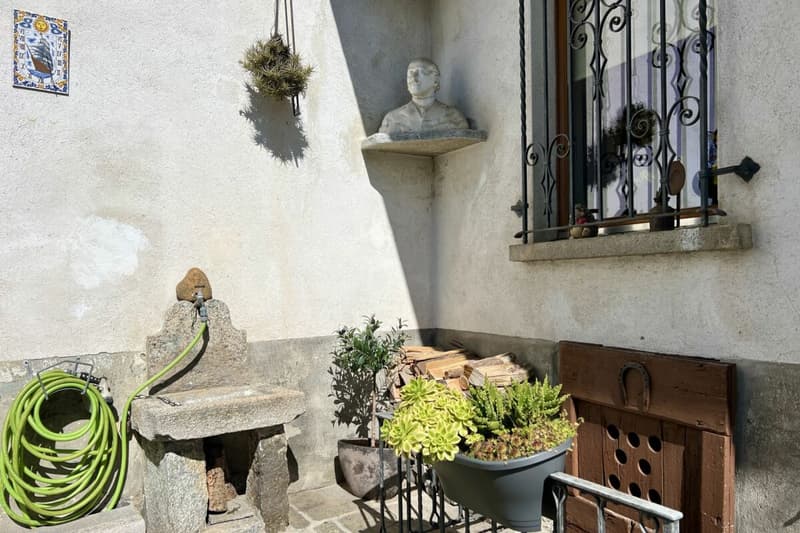 Casa Rossorino - Charming Ticino stone house with garden and parking (49)