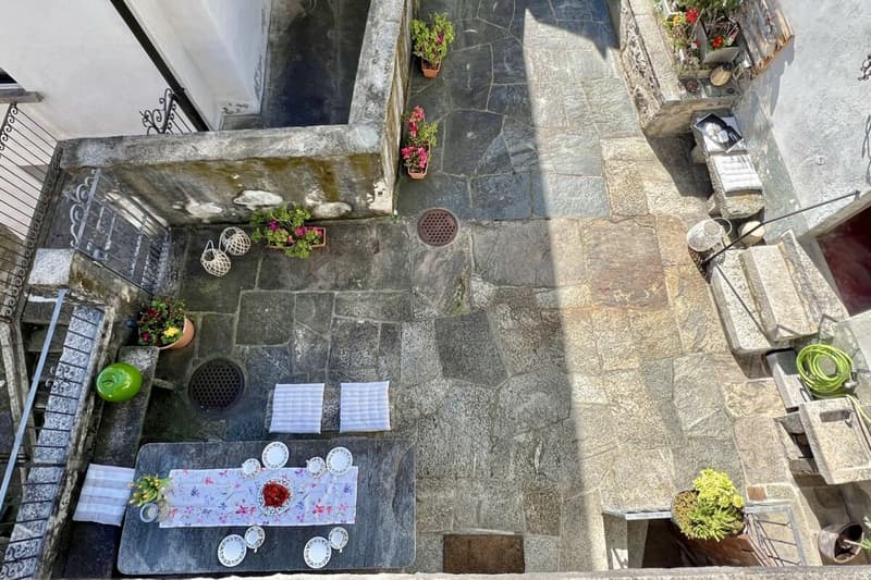 Casa Rossorino - Charming Ticino stone house with garden and parking (38)