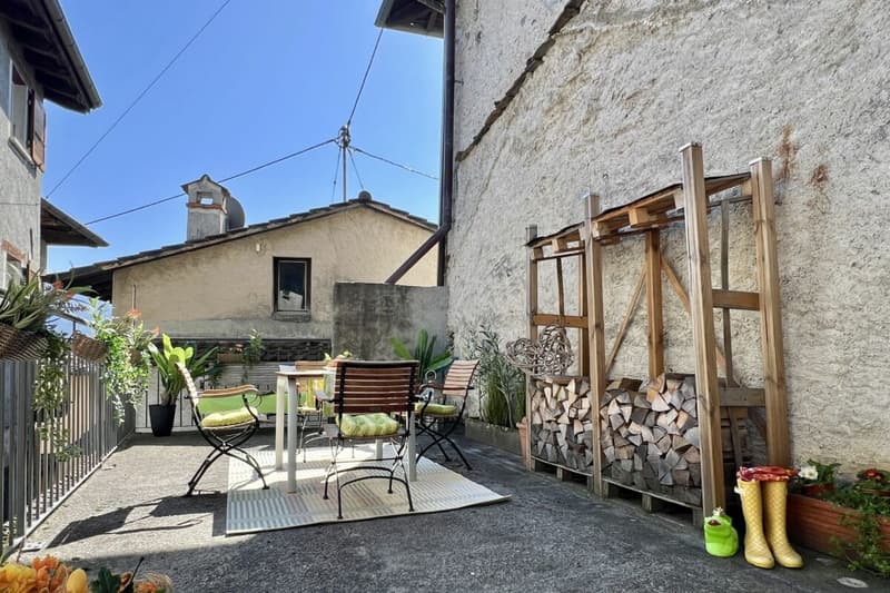 Casa Rossorino - Charming Ticino stone house with garden and parking (52)