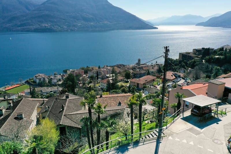 Casa Rossorino - Charming Ticino stone house with garden and parking (18)