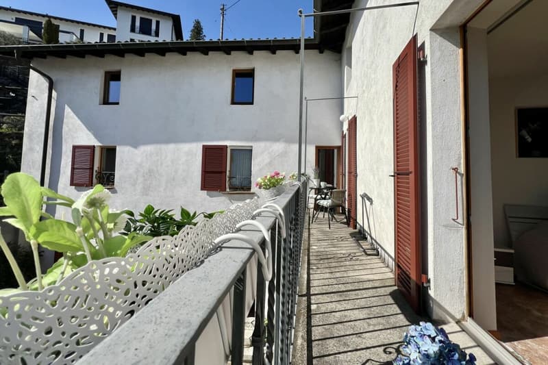 Casa Rossorino - Charming Ticino stone house with garden and parking (37)