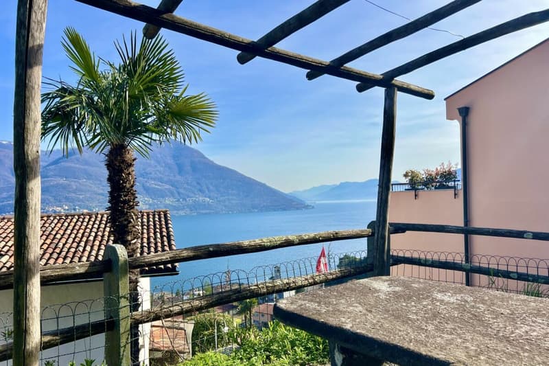 Casa Rossorino - Charming Ticino stone house with garden and parking (14)