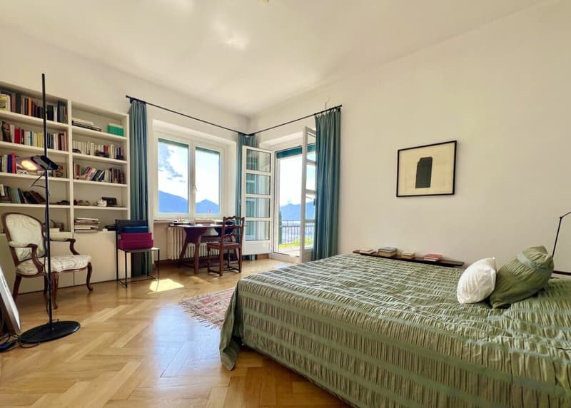 Maison de maître avec grand jardin et vue sur le lac à 180° (37)