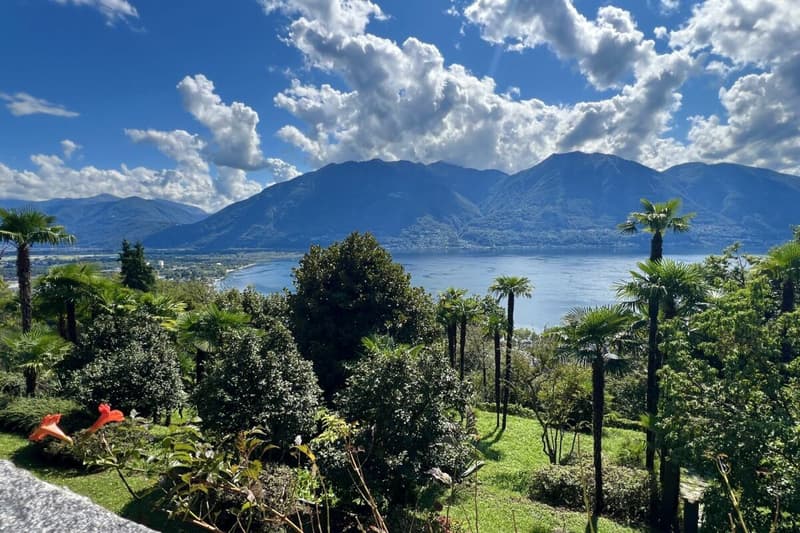 Maison de maître avec grand jardin et vue sur le lac à 180° (14)