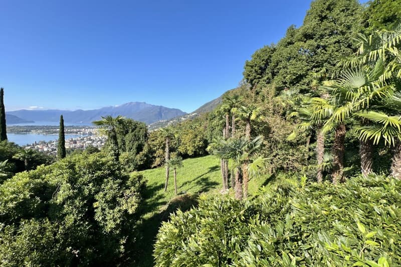 Maison de maître avec grand jardin et vue sur le lac à 180° (40)